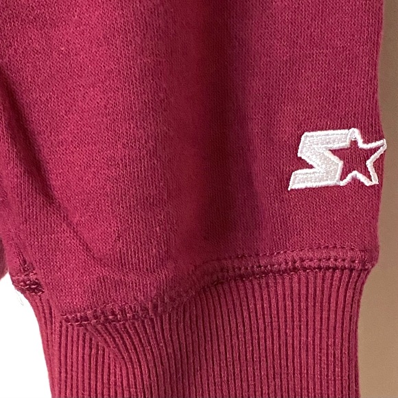 🌹3-x HOST PICK🌹 NWT STARTER Embossed Logo Sweatshirt - Picture 4 of 13